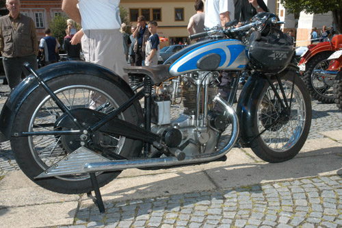 Motorrrad FN M86. Motorcycles FN Model M86