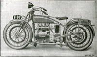 FN M50, Motorrad FN