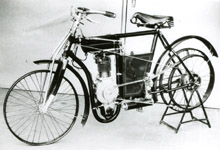 Motor Laurin Klement