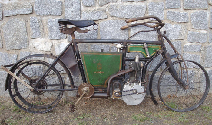 Motorrad Jelinek