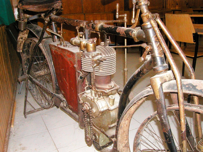 motocykl Laurin Klement 1905, typ L