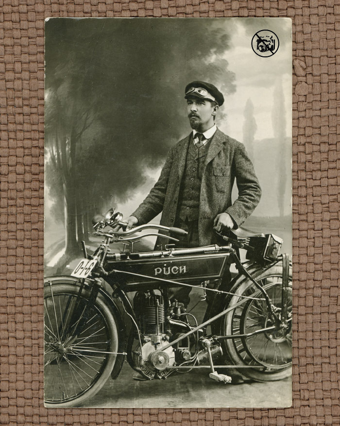 Motorrad Puch 1906