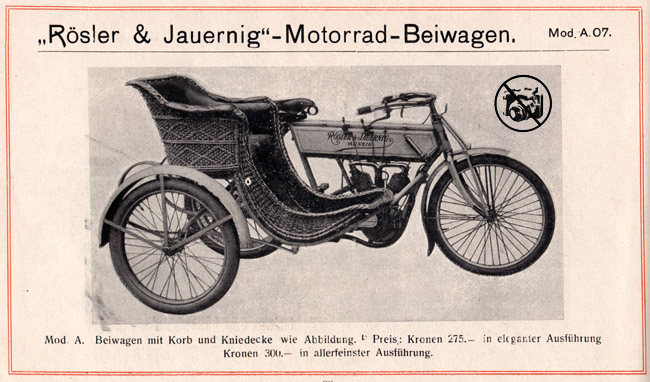 Resler Jauernig, motocycles, alte Motorrad, staré motocykly