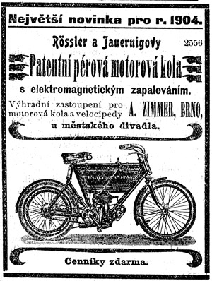 reklama na motocykl