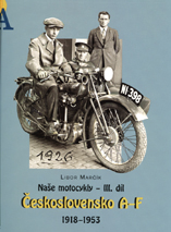 kniha encyklopedie Nae motocykly III